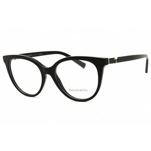 Tiffany TF2277 Eyeglasses 8001 Black acetate Round